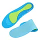 Experience cloud-like comfort with our soft insoles! Cushioned with GEL for superior shock absorption & all-day support. Relieves heel pain, reduces fatigue & fits any shoe. Perfect for work, travel or active lifestyles.